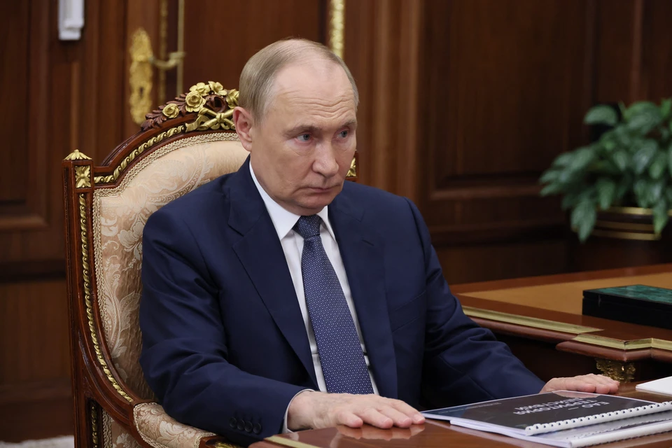 Путин заявил о необходимости устранения первопричин украинского конфликта