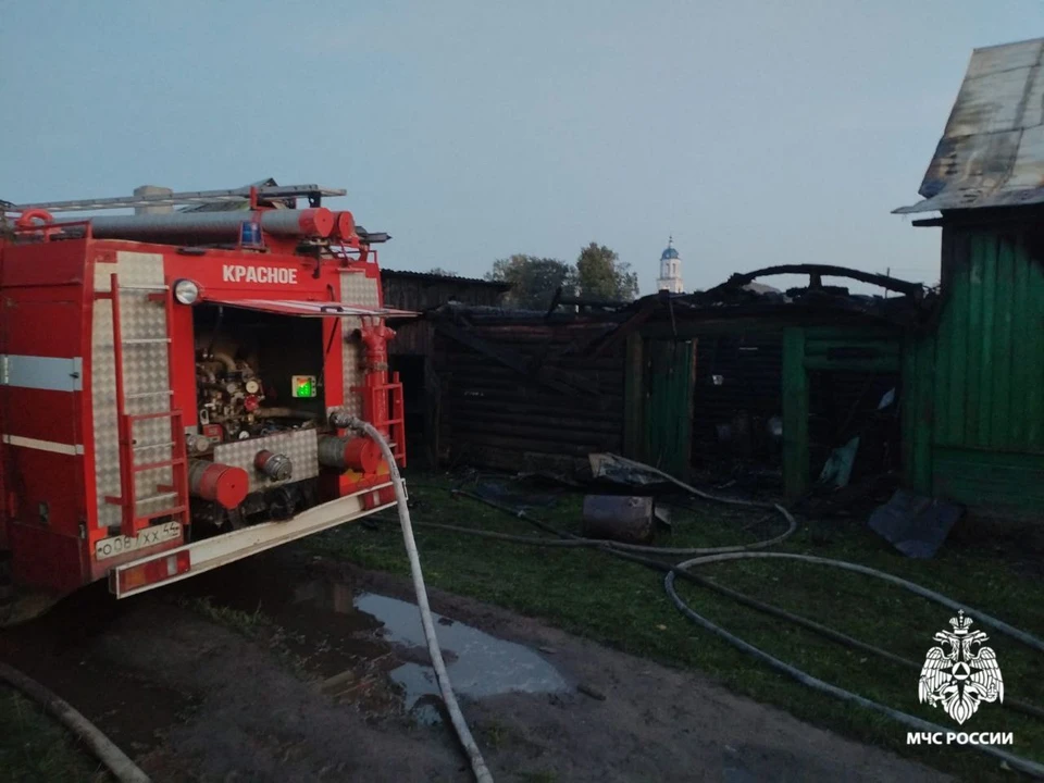 Фото: пресс-служба ГУ МЧС России по Костромской области