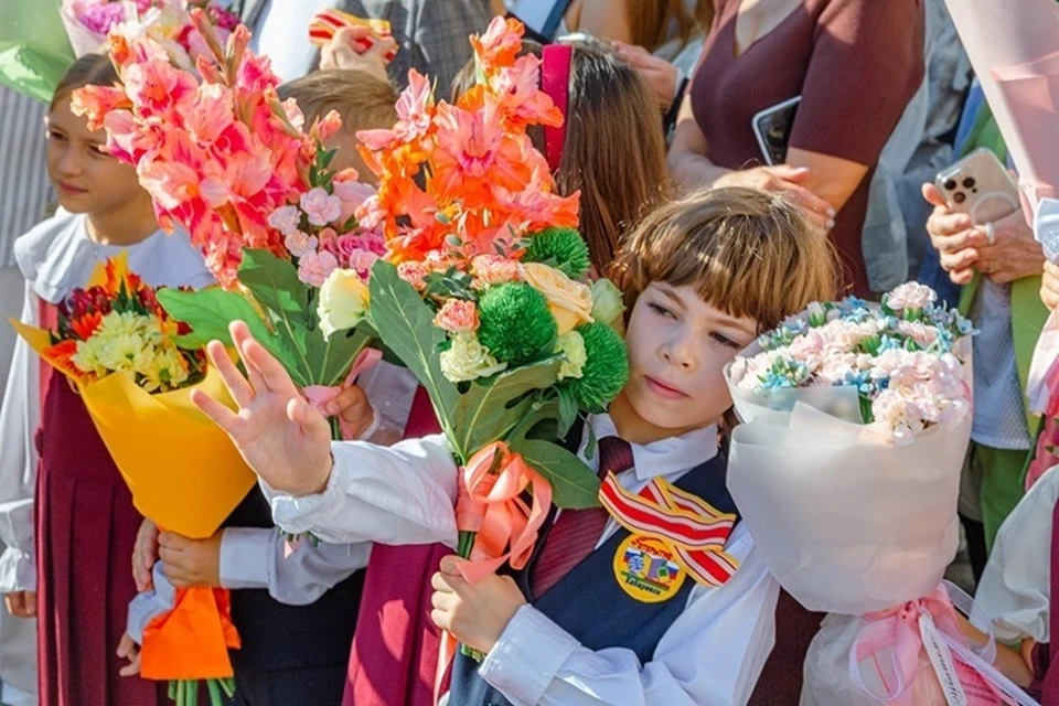 В Хабаровске сделали День знаний по-настоящему праздничным