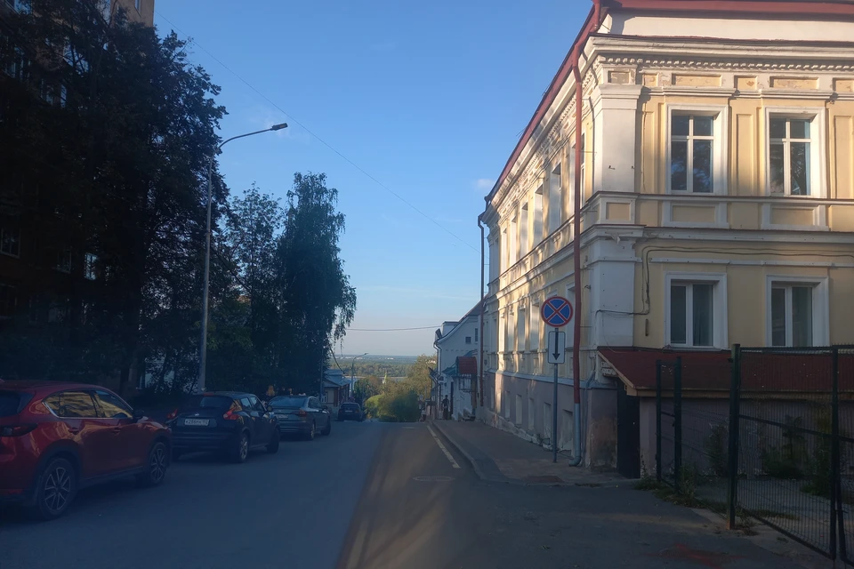 Улица Почаинская в Нижнем Новгороде хранит множество легенд.