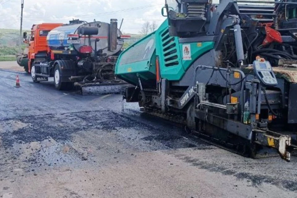 Специалисты отремонтировали участок протяжённостью 5,4 км. ФОТО: Минсельхоз ЛНР