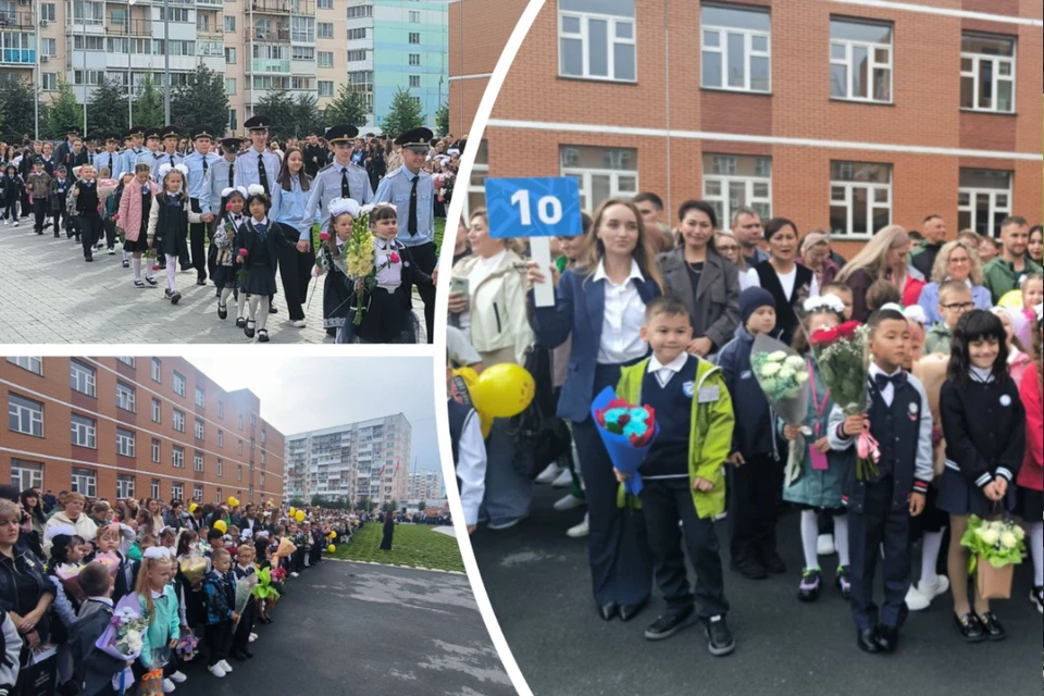 370 первоклассников пошли учиться в школе №216.