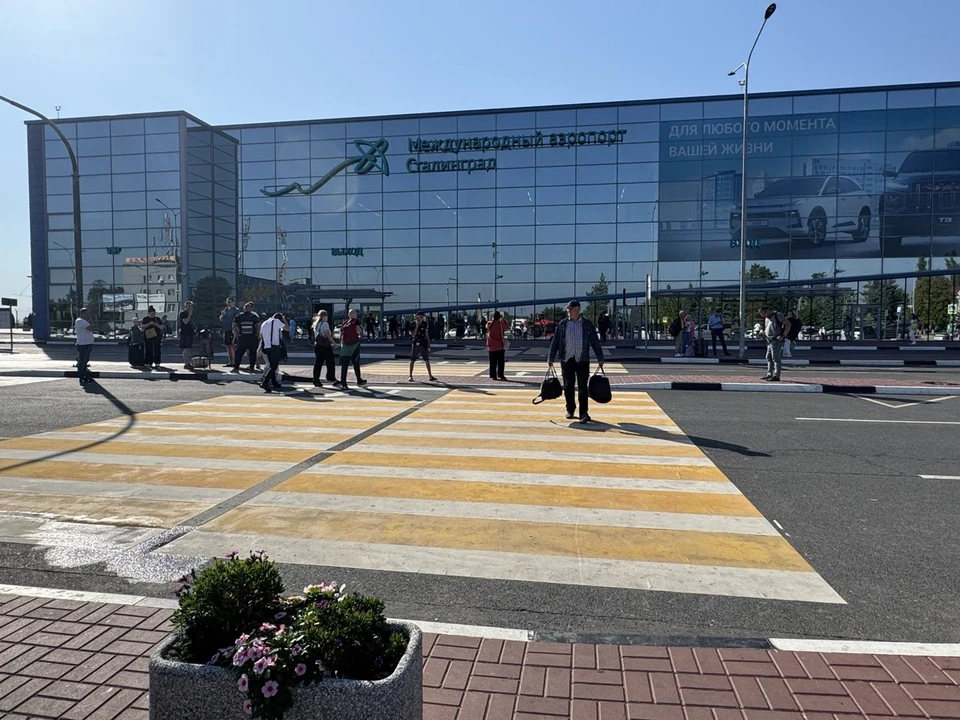 Аэропорт закрыли днем 1 сентября.