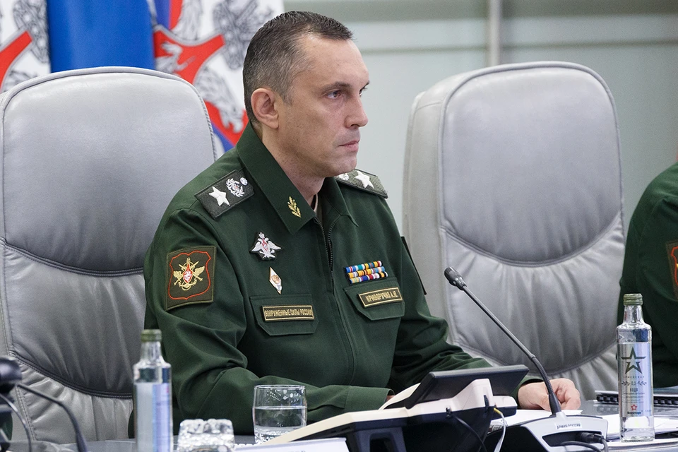 Заместитель министра обороны России Алексей Криворучко