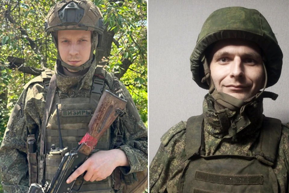 Сержант Александр Каракчиев и Рядовой Алексей Буслаев