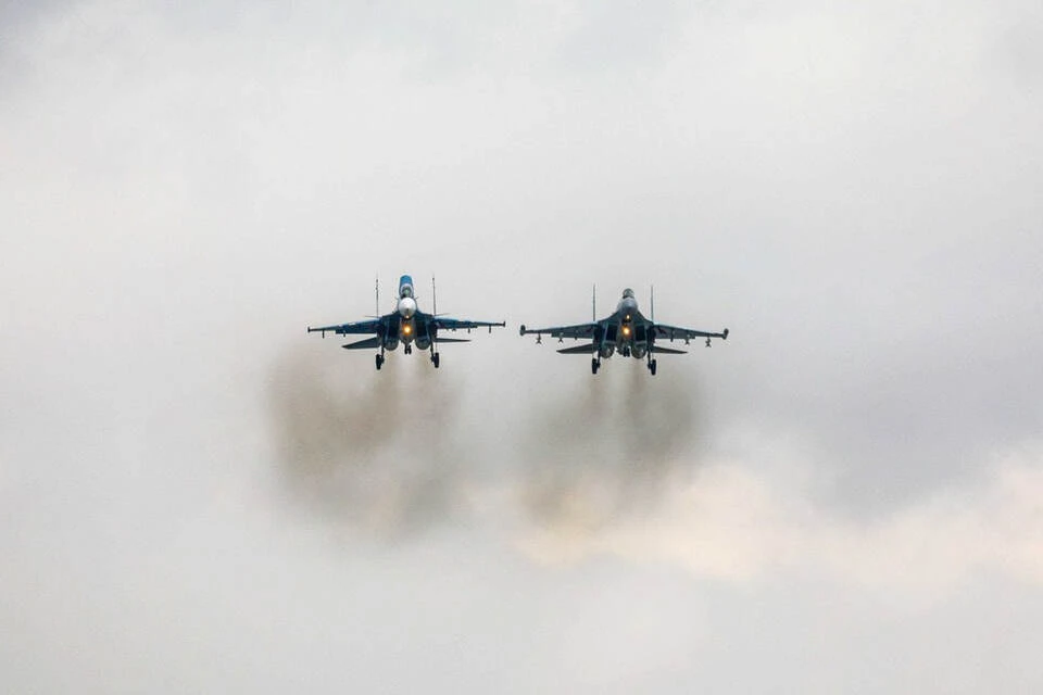 MWM: Истребитель Су-34 стал основой российского воздушного флота
