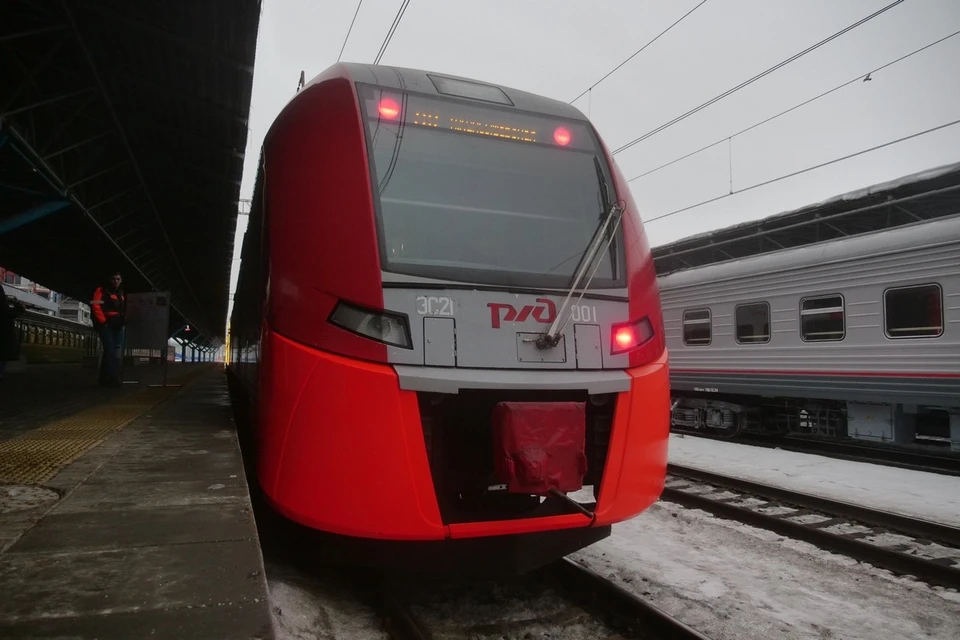 Электричка приедет в Самару позже обычного