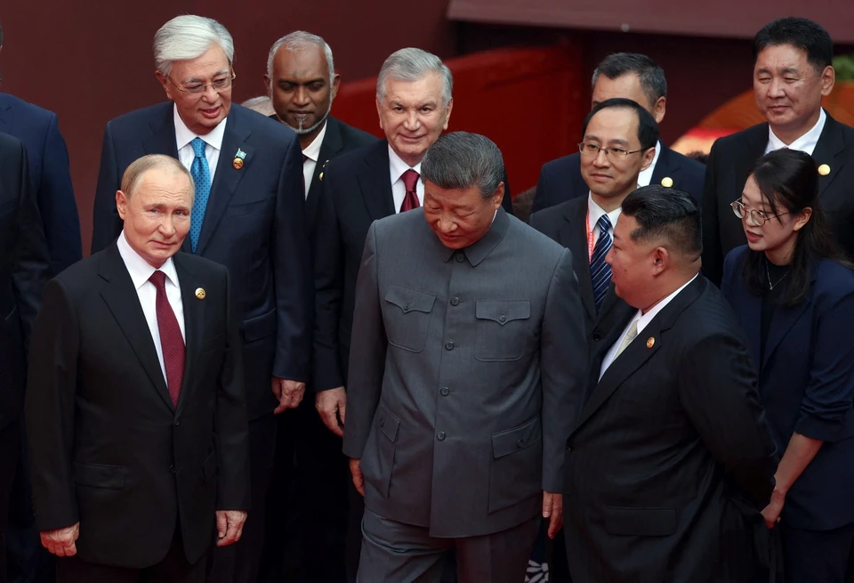 Владимир Путин и Ким Чен Ын уехали на переговоры в одной машине