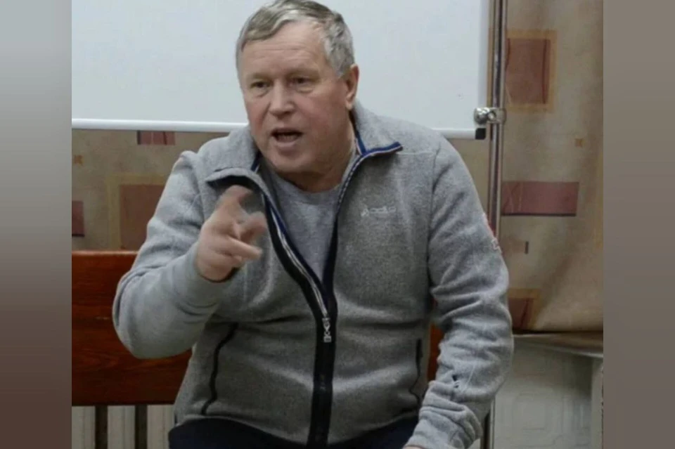 Александр Пятыгин тренировал детей, когда на него накинулись подростки. Фото: Telegram-канал Ивана Алыпова