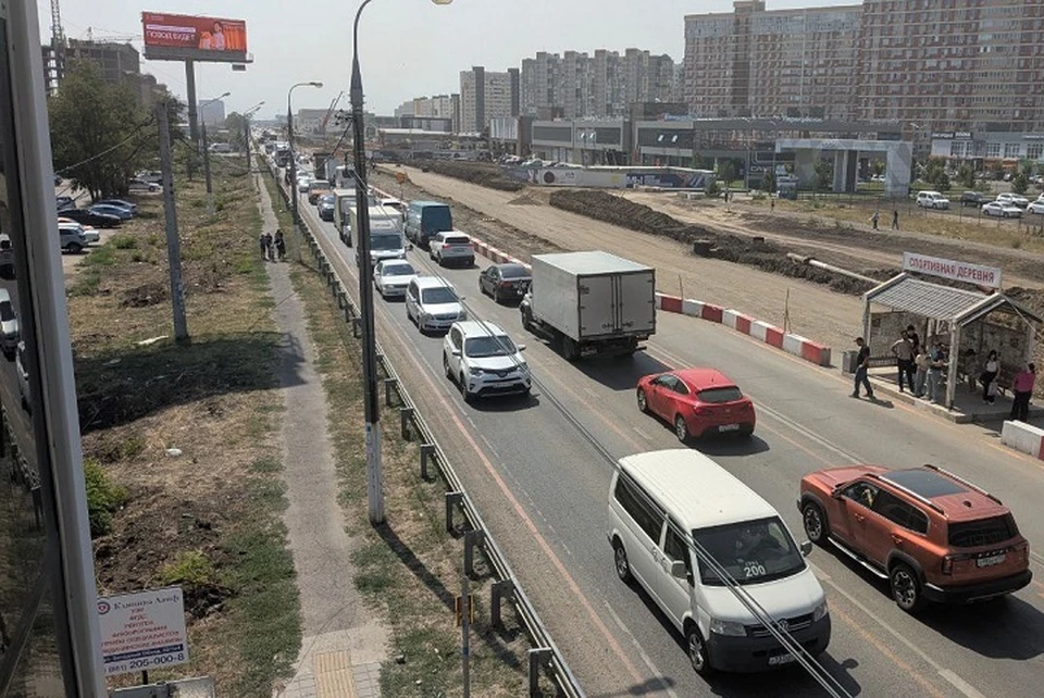 На Западном Обходе продолжается масштабная реконструкция.