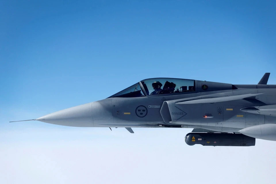 Швеция готова продать Украине истребители Gripen после завершения конфликта