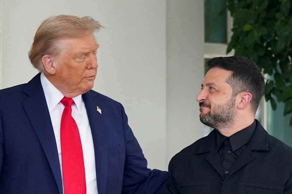 Вдали от Трампа Зеленский пускается во все тяжкие