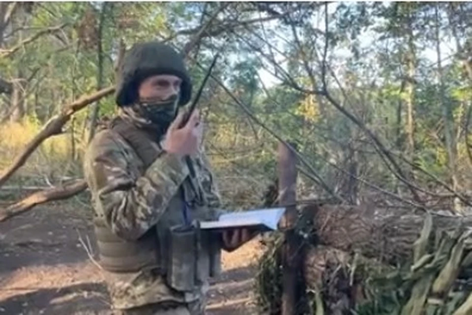 Расчет гаубицы «Д-30» уничтожил противника на позиции в Сумской области
