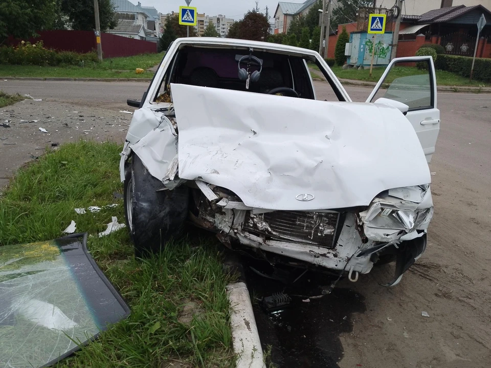 В больнице оказались двое мужчин