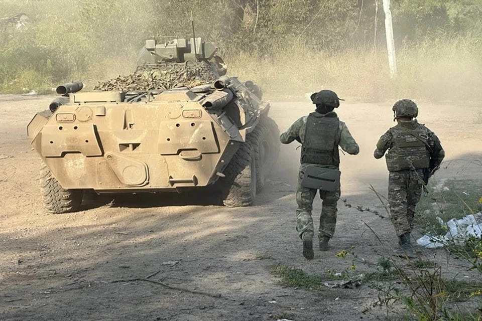ВС РФ уничтожают боевиков ВСУ на подступах к Красноармейску в ДНР (архивное фото)