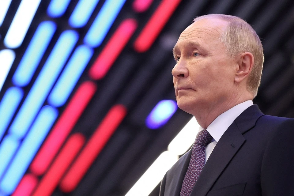 Владимир Путин встретился с премьером Лаоса Сипхандоном на полях ВЭФ