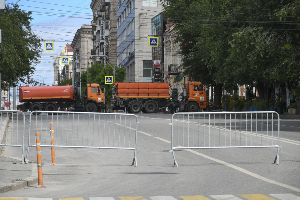 Дороги в центре Волгограда тотально перекроют на три дня.