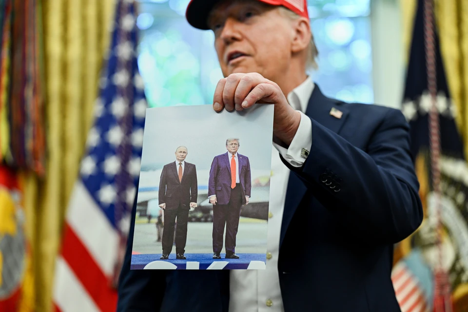 Трамп рассказал о намерении провести диалог с Путиным в ближайшее время