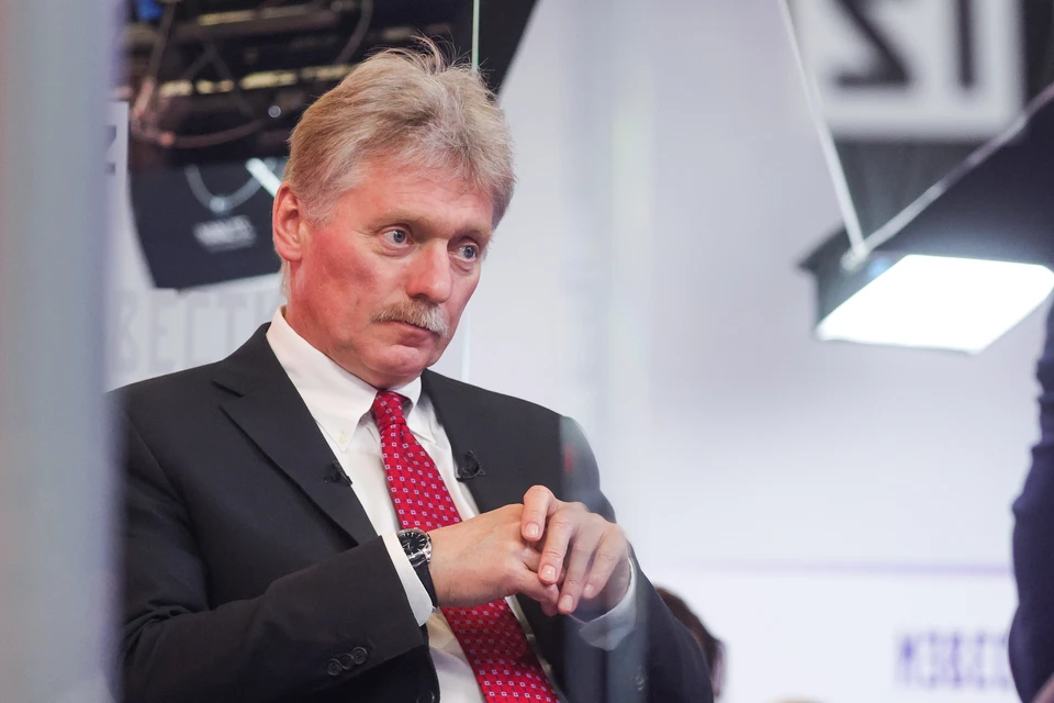 Песков: РФ видит попытки Европы сделать из Украины центр всего антироссийского