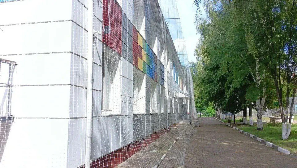 В Шебекинском округе Белгородской области обновят антидроновую сетку