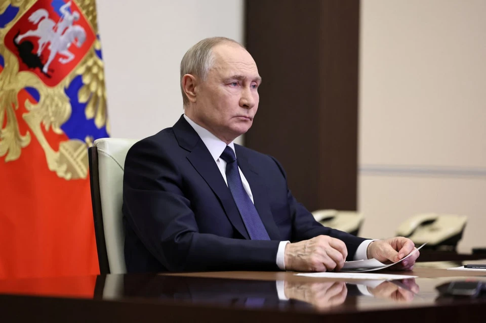 ВЦИОМ: 79,4% россиян доверяют Владимиру Путину