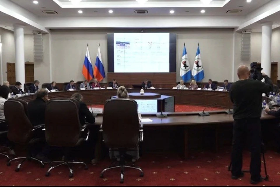 В Иркутской области утвердили мастер-план развития Усть-Кутского района. Фото: телеграм-канал Игоря Кобзева