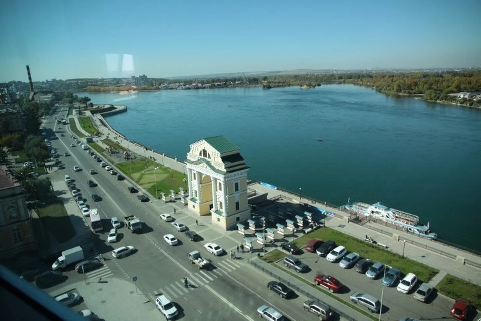 6 сентября в центре Иркутска перекроют движение