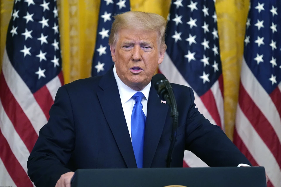 Трамп выступит с заявлением про войну и переименование Пентагона