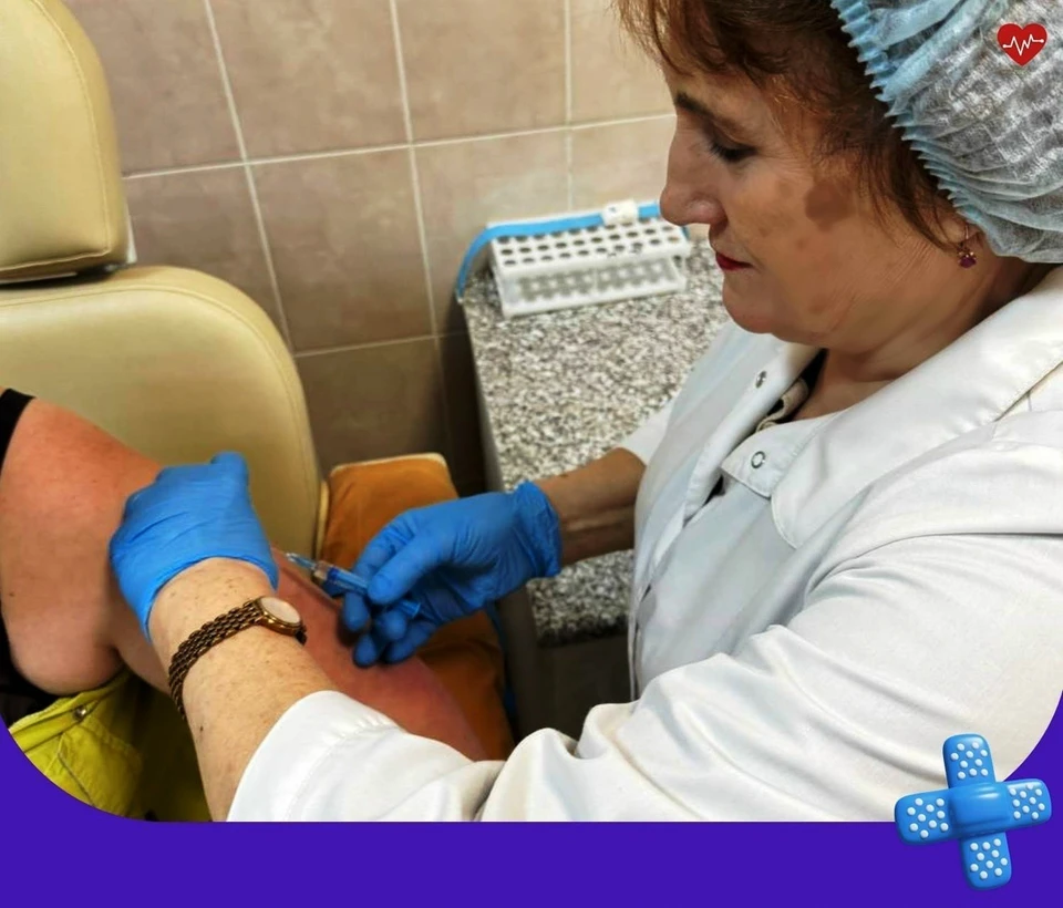 В выходные дни калужане могут привиться от гриппа.