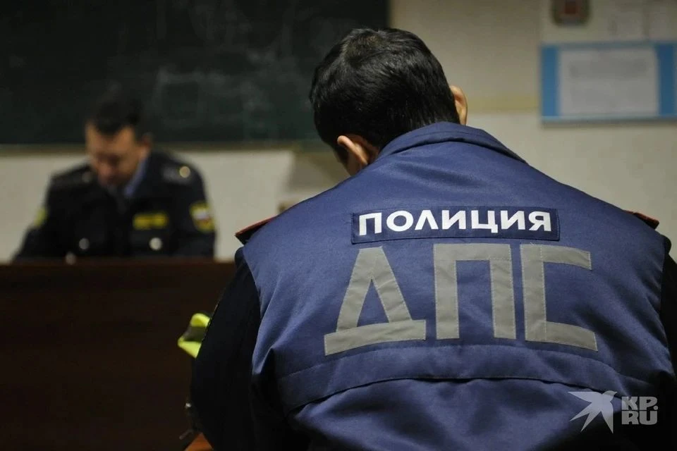 На Дягилевском посту ДПС поймали иностранца с поддельными правами
