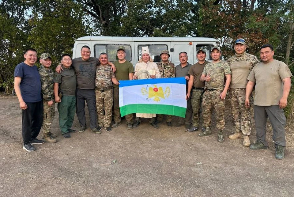 Опорные пункты Якутии на СВО доставили 150 посылок и технику бойцам Фото: Оперативный штаб РС(Я)