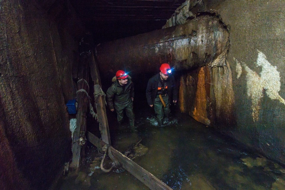 Аварийное состояние коллектора требует серьезных финансовых вложений.