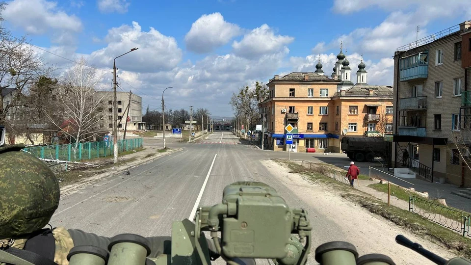 ВСУ стали прятаться в школах Харьковской области и использовать детей как щит