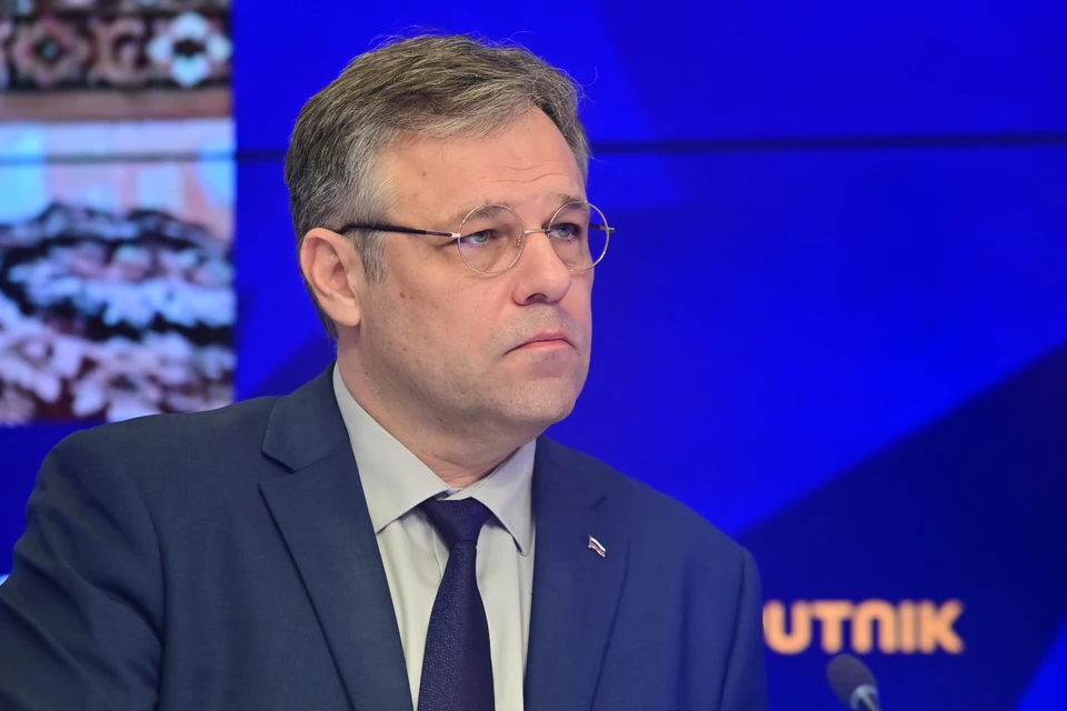 Посол МИД РФ по особым поручениям по преступлениям киевского режима Родион Мирошник