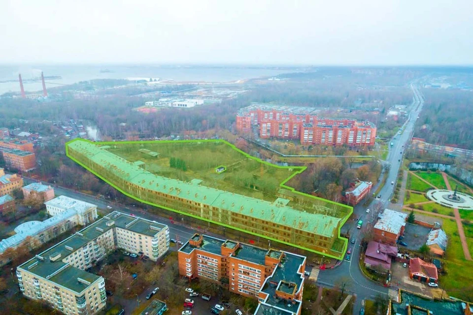 Стартовая цена - почти 550 млн рублей. Фото: «Дом.РФ»
