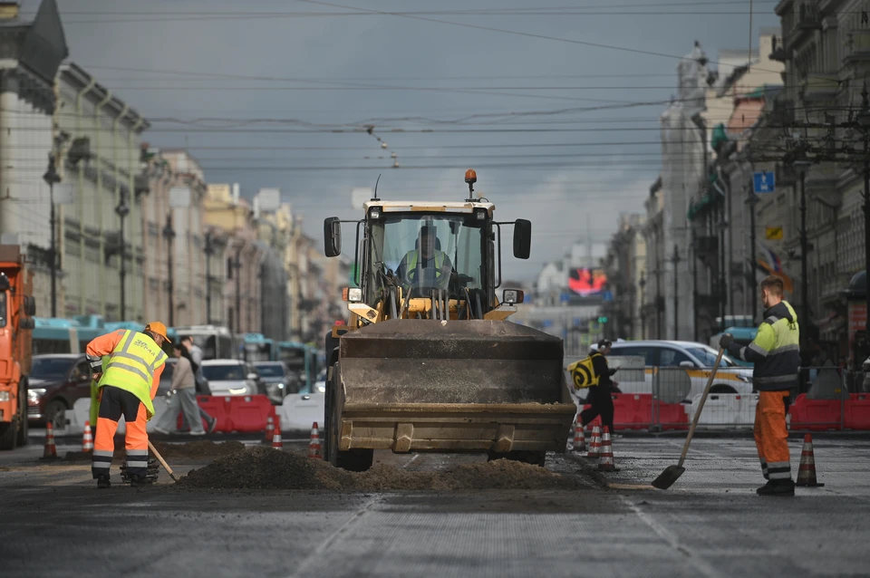 Движение открыли в нескольких районах Петербурга.