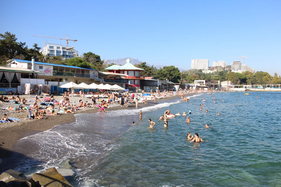 Алушта в сентябре