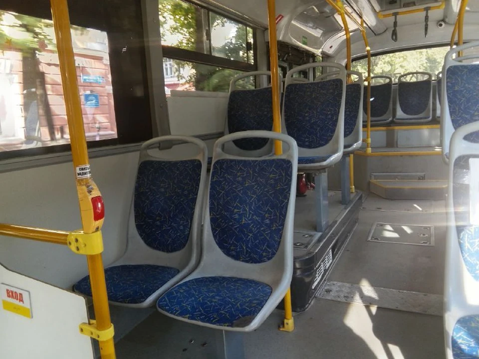 Подростки сорвали вечерний рейс автобуса.