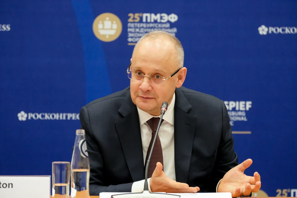 Советник президента России Антон Кобяков.