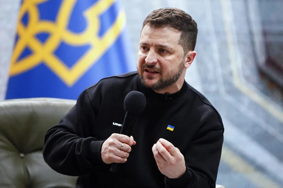 Зеленский: Обучавшихся в Европе солдат ВСУ приходится переучивать на Украине
