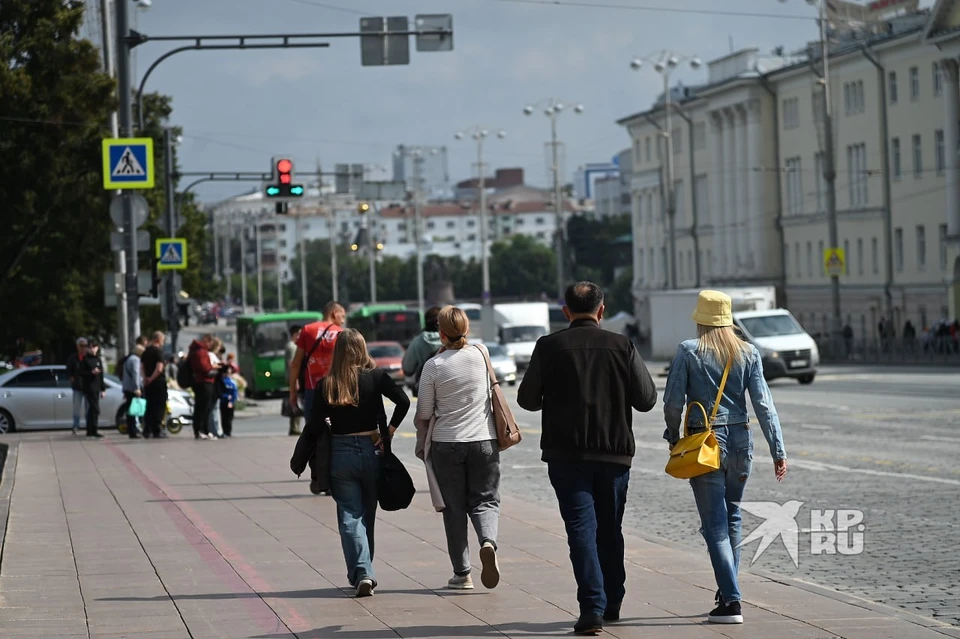 К выходным в Екатеринбурге заметно потеплеет