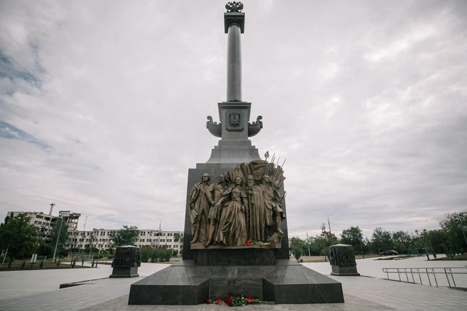 Мариуполь после освобождения в 1943 году быстро вернулся к мирной жизни. Фото: ТГ/Кольцов