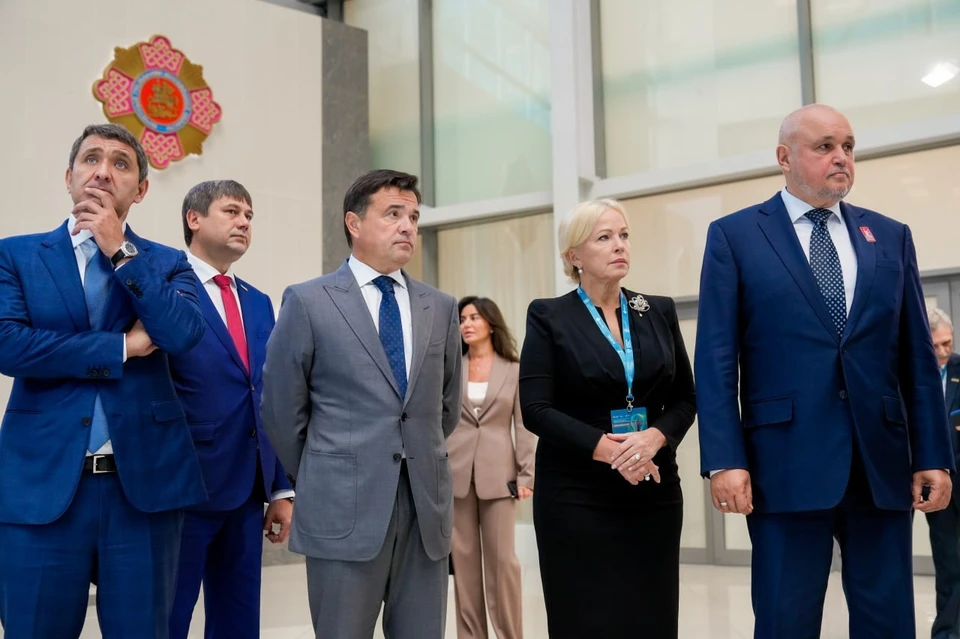 Фото пресс-службы губернатора и правительства Московской области