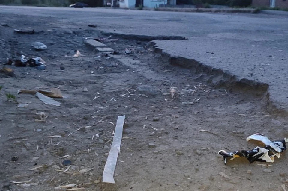 Дрон ВСУ нанес удар по Центрально-Городскому району Горловки. Фото (архив): ТГ/Приходько