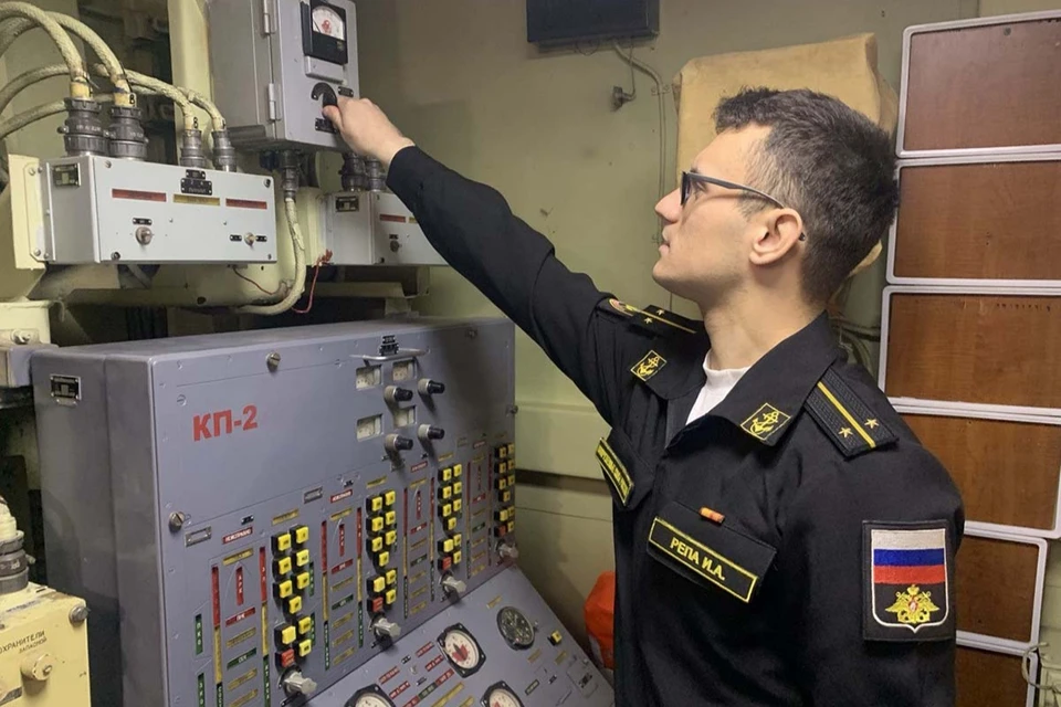 Старший лейтенант Илья Репа служит помощником командира. Фото: из архива героя публикации.