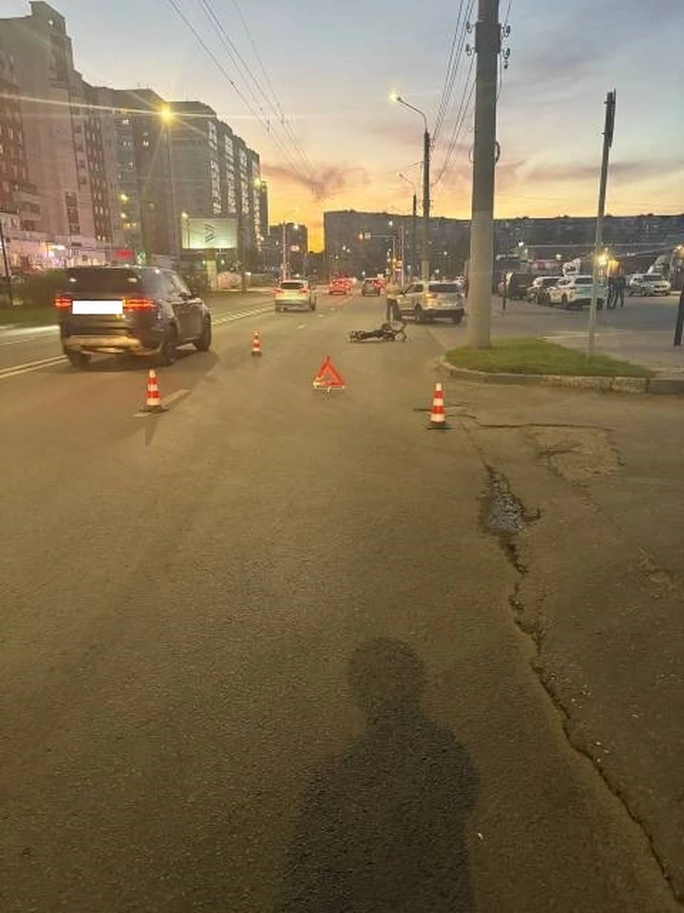 16-летний водитель электровелосипеда пострадал в ДТП в Нижнем Новгороде.