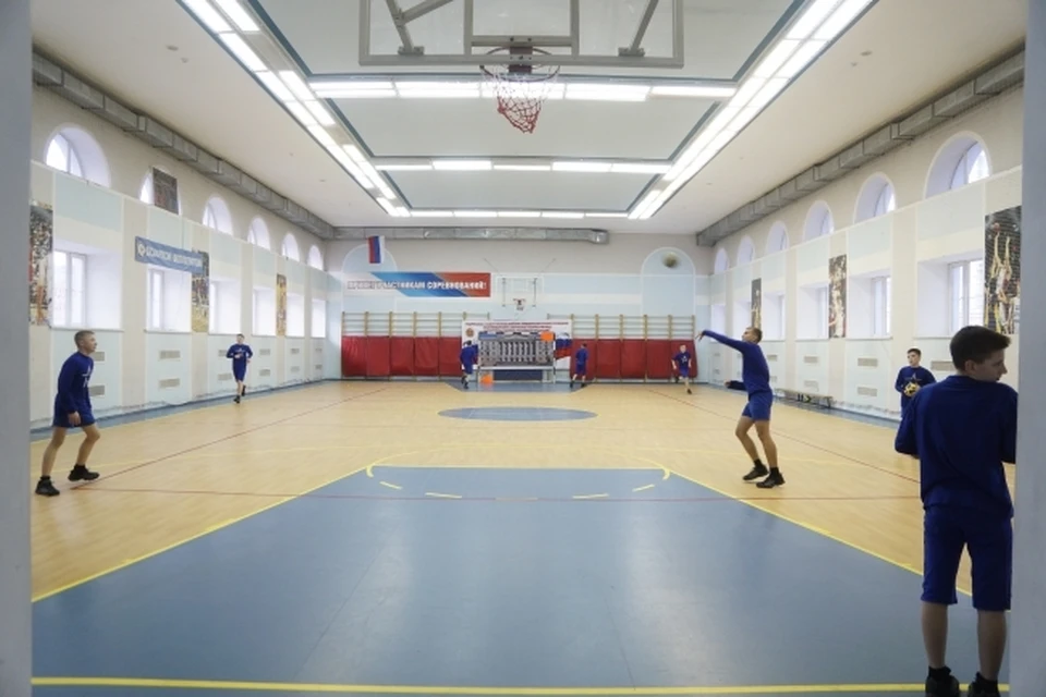 Строительство спорткомплекса в парке ДОФ Хабаровска идет с отставанием