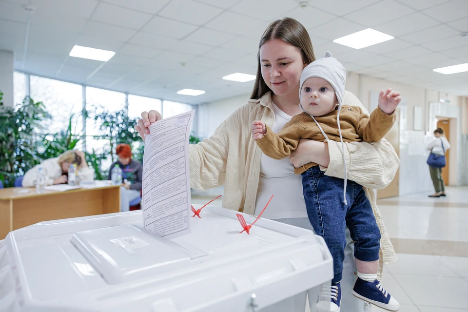Избирательные участки открылись на Кубани
