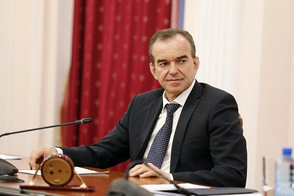 Губернатор Кубани Вениамин Кондратьев Фото: пресс-служба администрации региона