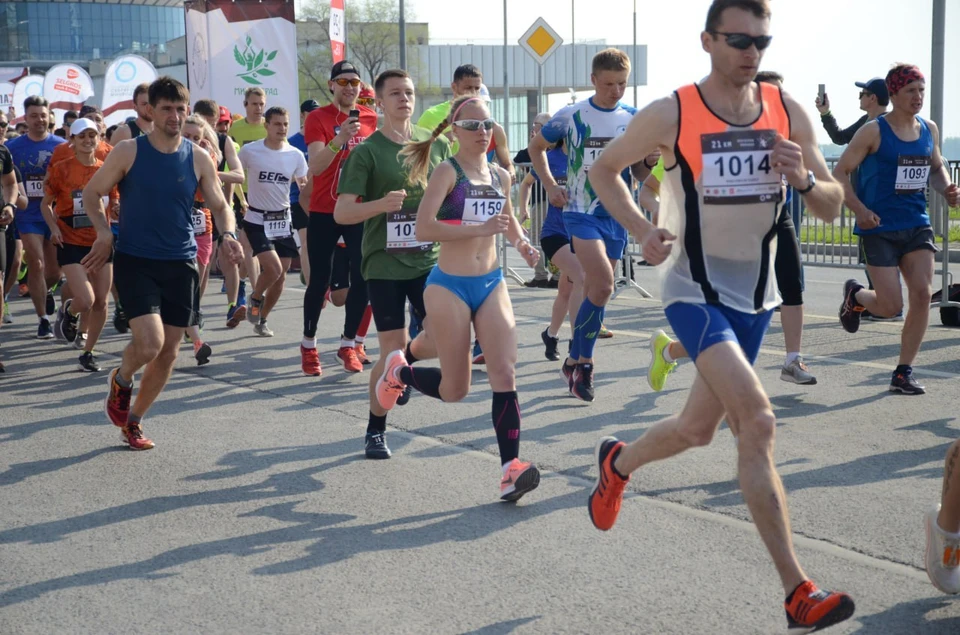 Волгоградцы будут снова бегать по набережной.